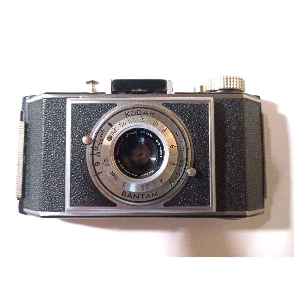 Kodak Bantam f4.5 Folding Camera Anastigmat Special 48mm Lens Great Condition